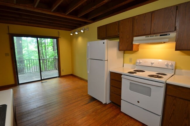 Photo - Private Wooded Retreat Near UNC with Vaulted Ceilings & Cozy Woodstove