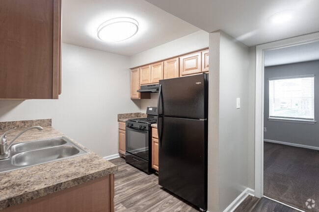1HAB, 1BA-595 ft² - Tidemill Farms Apartments