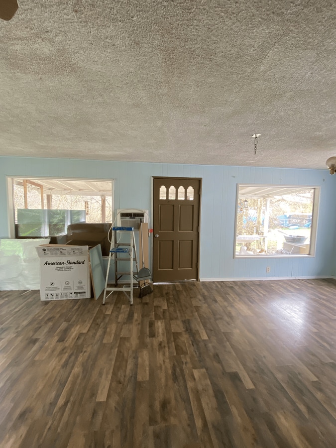 Photo - Creekside 1-Bedroom Home in Allyn with Bonus Room and Fireplace