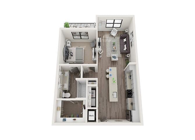 Floor Plan - A4
