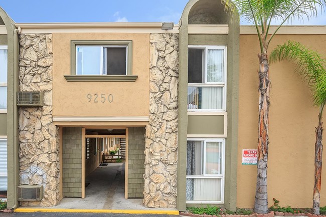 Breezeway - Winter Gardens Manor Apartments