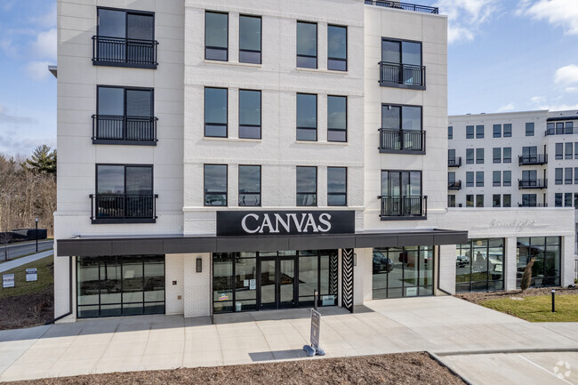 Canvas Main Entrance - Canvas at Valor Acres Apartments