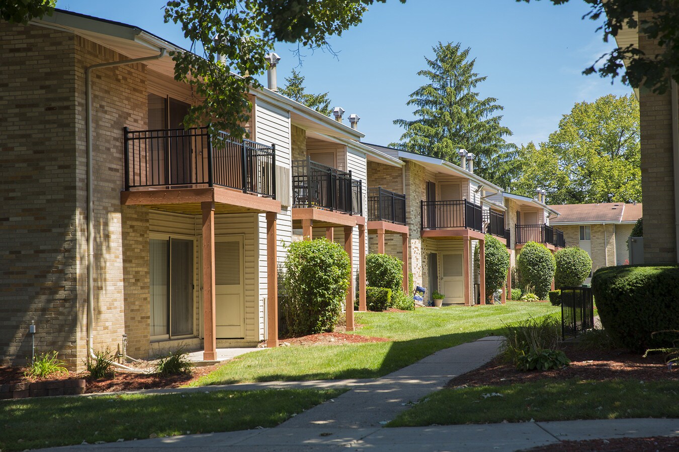 Lush Wooded Landscape - Spruce Knob Apartments