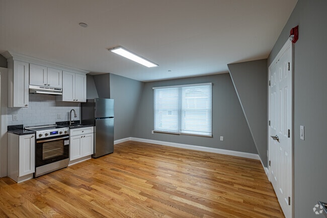 Estudio - 400 pies cuadrados - Unidad 3 - Cocina, sala de estar, dormitorio - 57 Peters Place