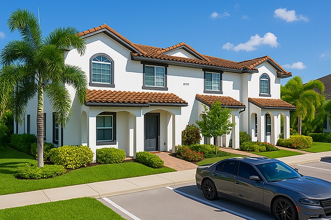 Amberton Townhomes in Naples - Amberton Luxury Townhomes