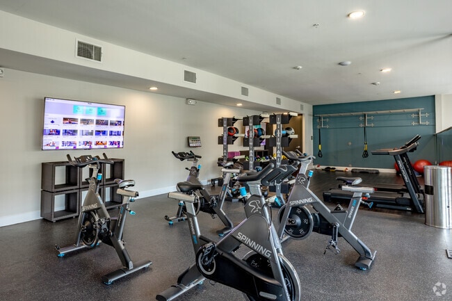 Yoga and Spin Room