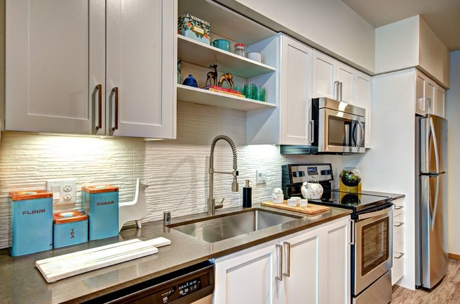 Forge West Seattle apartments — community photo