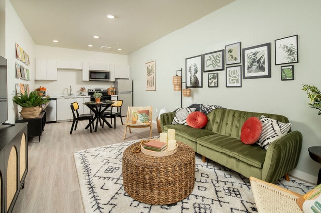 Studio - Living Room & Kitchen Area