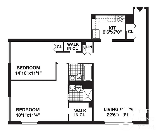 Building Photo - 355 S End Ave Unit 4P Rental