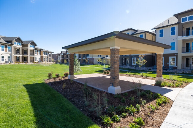 Landscaped Courtyards
