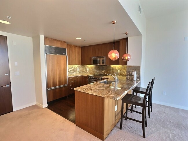 Photo - Luxury 1 Bedroom Condo at Axis on the 20th Floor – Custom Finishes Throughout, Beautiful Views! Unit 2006