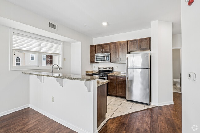 Silverton - 2BR, 2BA - 1,114SF - Kitchen
