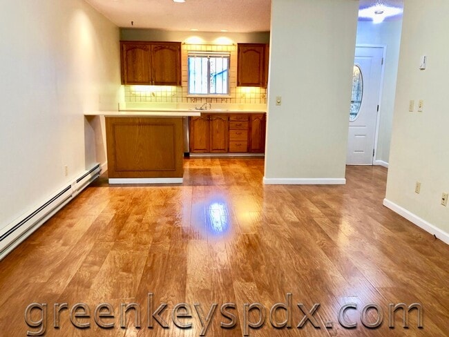 Photo - 3-Bedroom Unit on one level with a 1-car garage! Rent includes water-sewer and garbage!