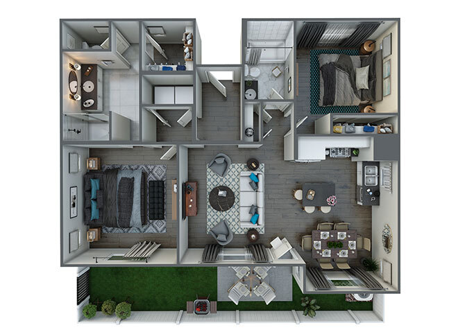 Floor Plan - Dunes