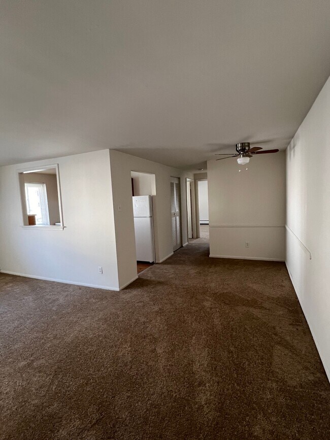 Dining room and hallway