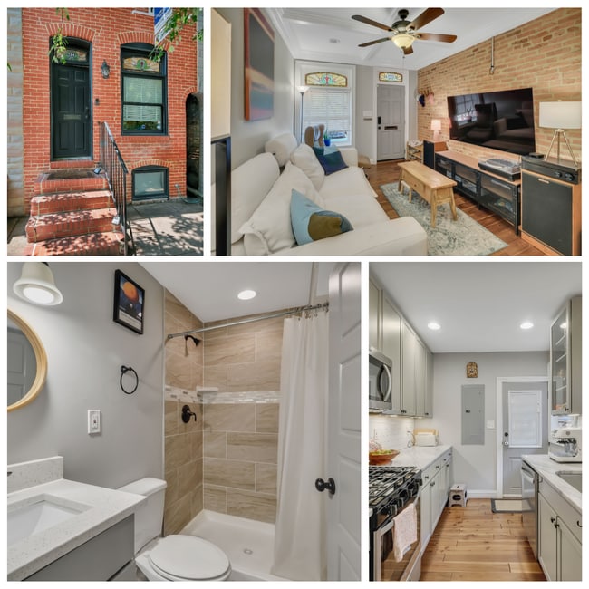 Building Photo - Classic Brick Rowhome with Rooftop Views