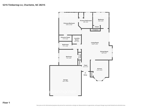 5215 Timbertop Ln