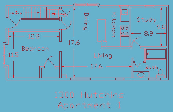 Photo - 1300 Hutchins Ave Unit Apartment 1