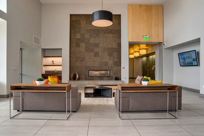 Lounge with Fireplace