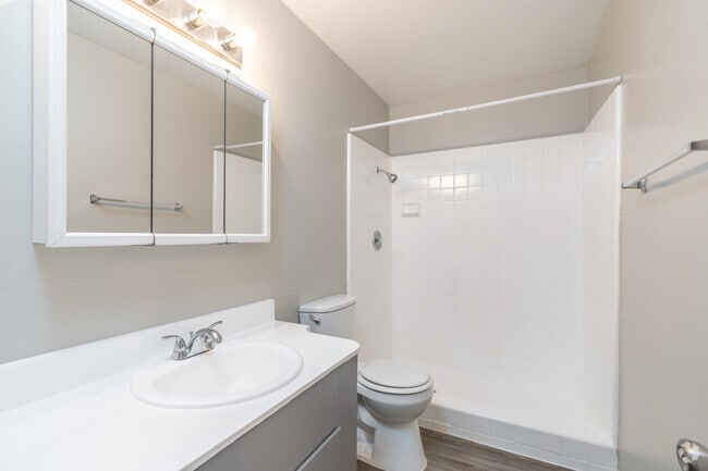 1BR, 1BA - 690SF - Bathroom
