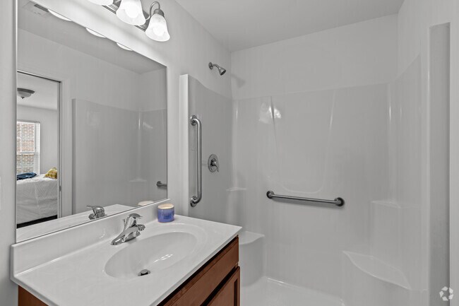 BR, 2BA - 1076SF Bedroom