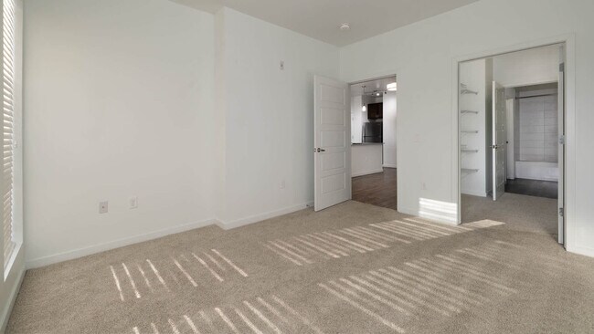 Carpeted Bedroom