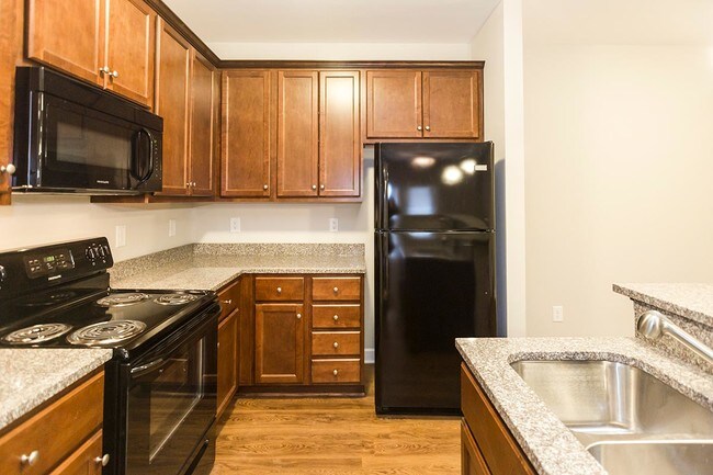 Mucho espacio de encimeras en apartamento de una habitación - Alexander Pointe Apartments