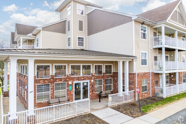 Leasing Office - French Creek - 62 and older community