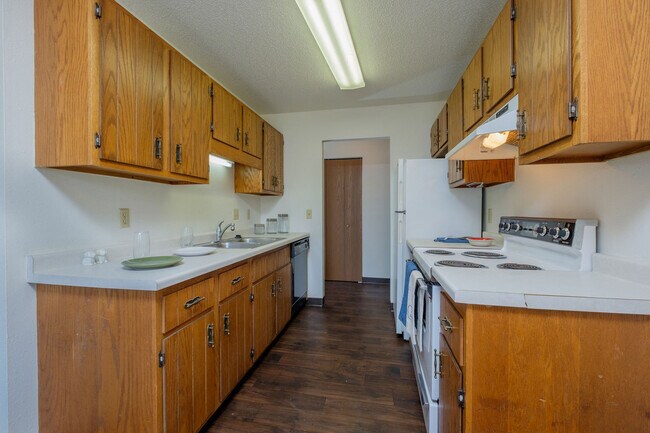 Apartamentos rurales en Fargo, Dakota del Norte | Cocina