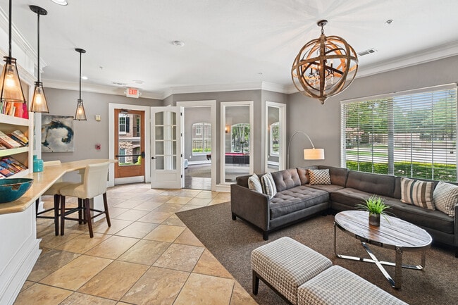 Resident lounge