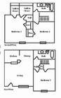 3BR/2BA