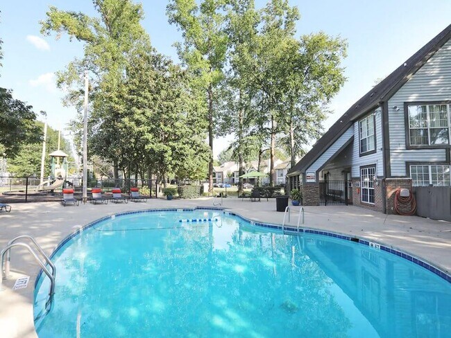 Piscina resplandeciente