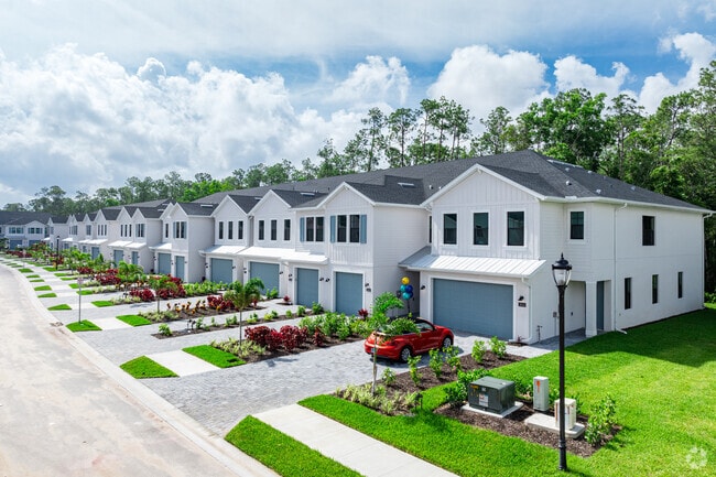 Exterior - Juniper Pointe Townhomes