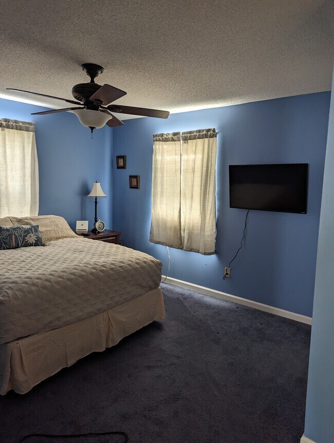 Master bedroom room 4 - 208 Henderson Dr