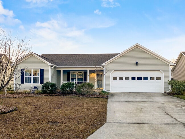 Vista del edificio arbolado - 213 Red Carnation Dr