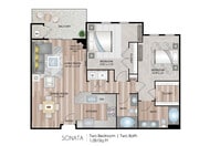 1051 Square Feet