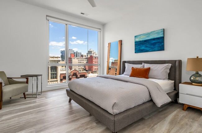 The Blonde bedroom