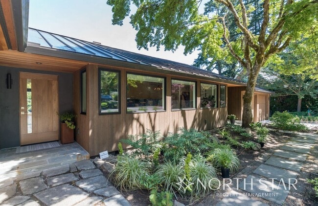 Photo - Perfectly located Lake Oswego Mid-century Modern Home with Lake Rights