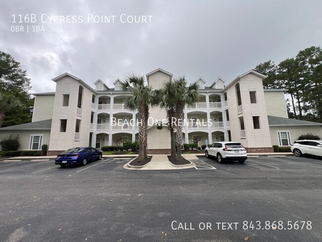 Myrtle Beach - Studio Apartment (Lease thr... - Myrtle Beach - Studio Apartment (Lease thr...