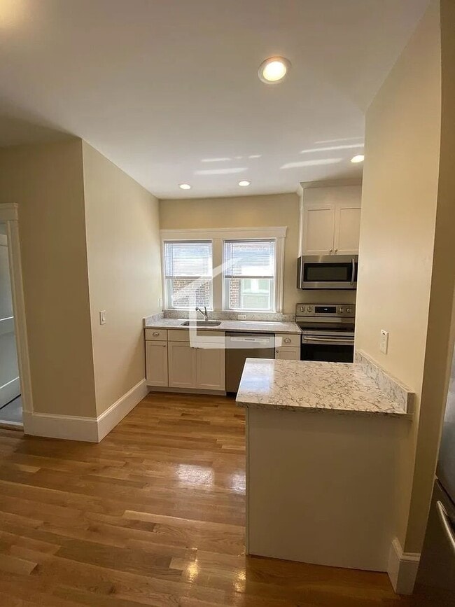 Photo - No Brokers Fee, Large Renovated Unit, Steps from the T Stop, Heat, Hot Water Included,