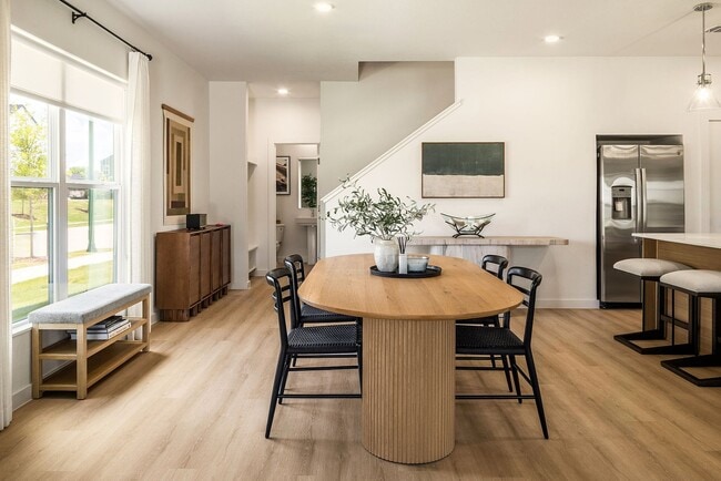 The Ascent townhome, model home - Oxenfree Rowlett