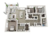 C1 floor plan Coastal Exchange