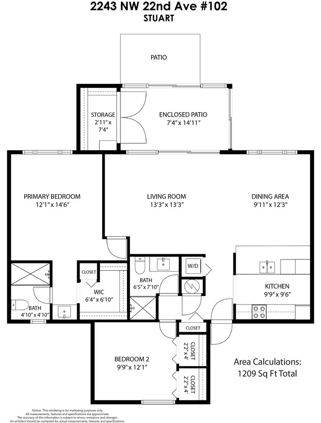 Photo - 2233 NW 22nd Ave Unit 102