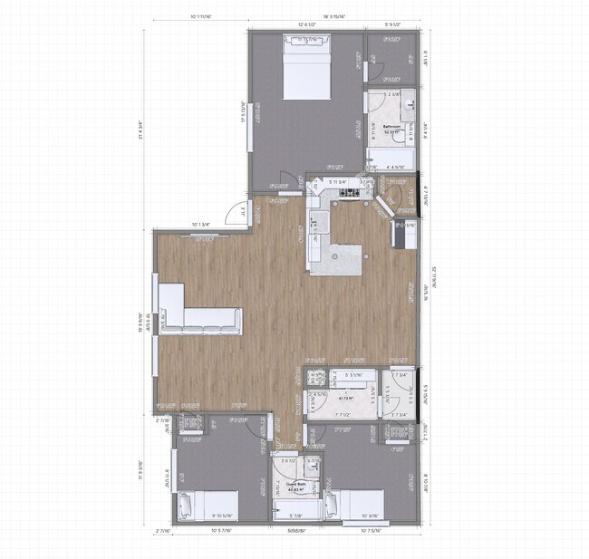 Photo - 3561-3585 E Rock Creek Rd Unit Apt E6