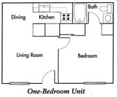 1BR/1BA