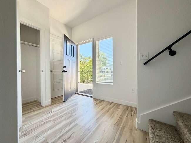 Photo - 3 Bed + 2.5 Bath Townhome w/ Garage, Storage & Dogs Allowed Near Jordan Landing