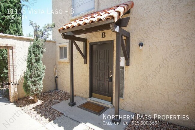 2 BDR Townhouse Near Lee Trevino! 2 Weeks ... - 2 BDR Townhouse Near Lee Trevino! 2 Weeks ... Unidad B