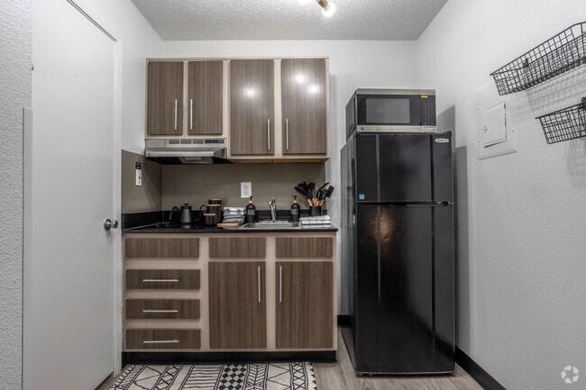 Studio - 236 SF (Standard Studio (Model Unit)) - Kitchen - The Reserve at Rye 290