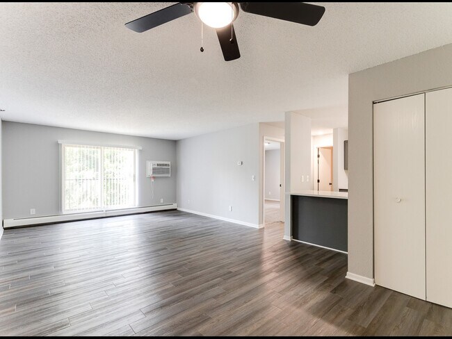 Spacious Modern Living Room | White Pines Apartments | Shakopee MN