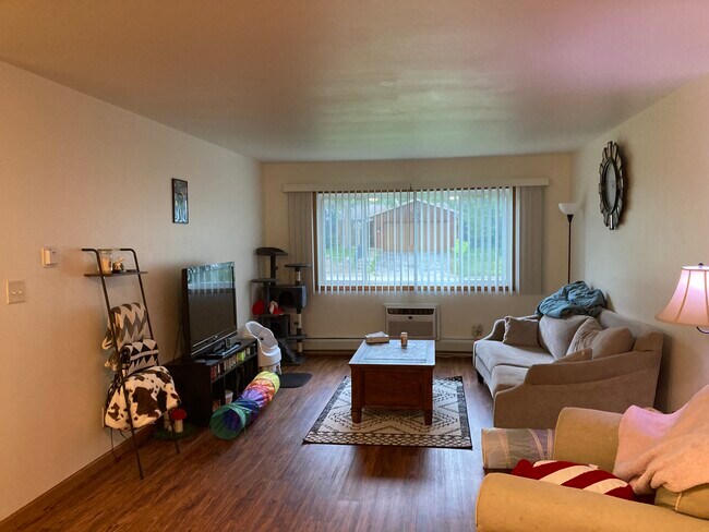 Spacious Living Room